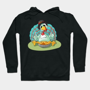 Thanksgiving Turkey Feast Hoodie